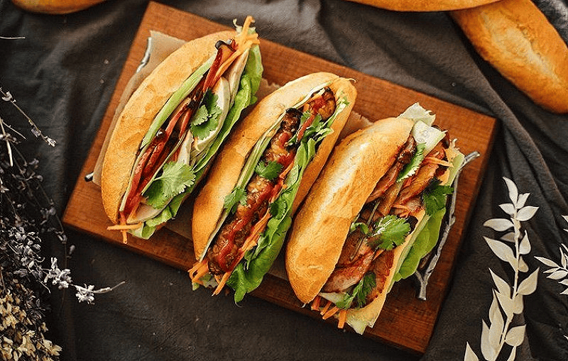 Traditional banh mi eateries in Dalat