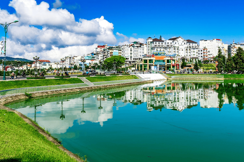 Dalat is a year-round destination because of its temperate climate