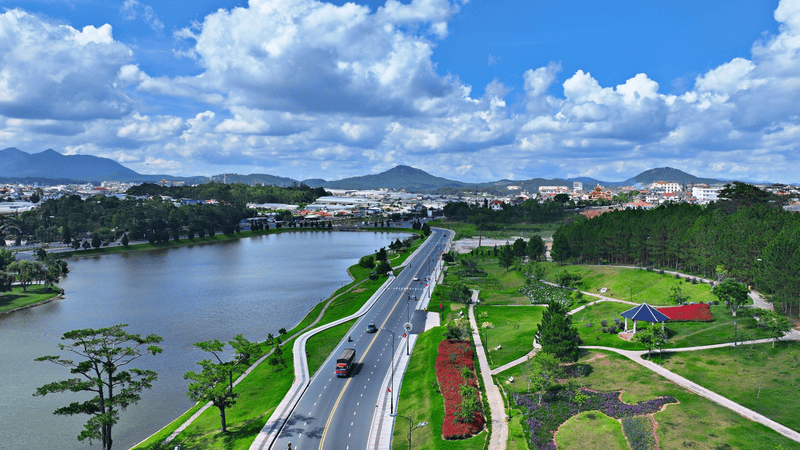 In Dalat, a variety of transport offers great opportunities for travelers to visit many attractions easily