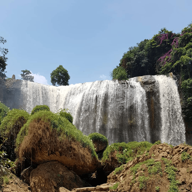 Best time to visit Elephant Waterfall