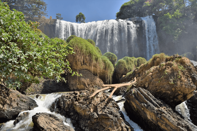 Explore the Majestic Dalat Elephant Waterfall