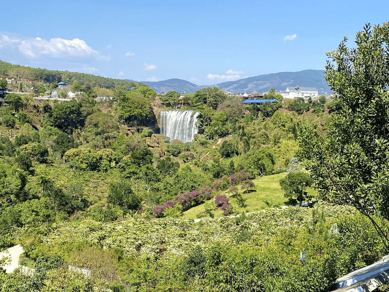 How to get to Elephant Waterfall from Dalat City