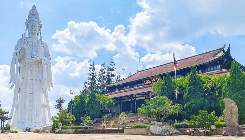 Linh An Pagoda