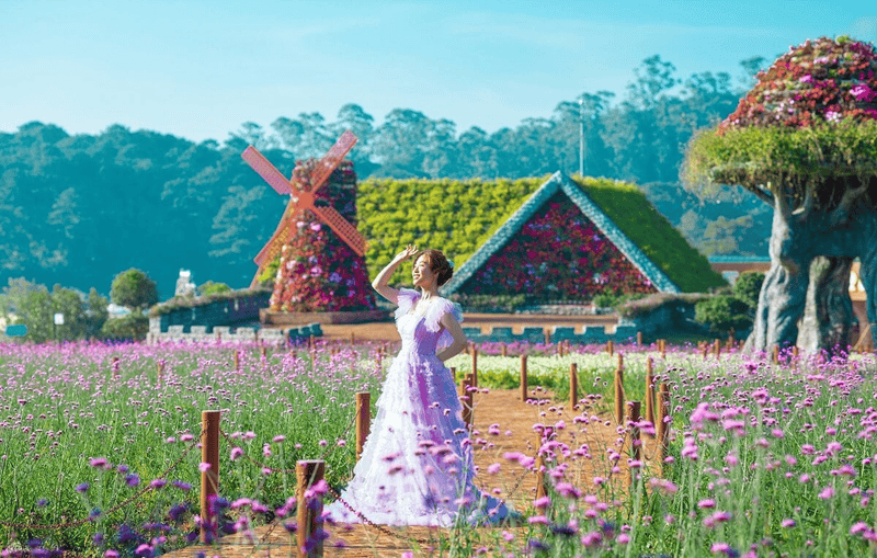 Van Thanh Dalat Flower Garde