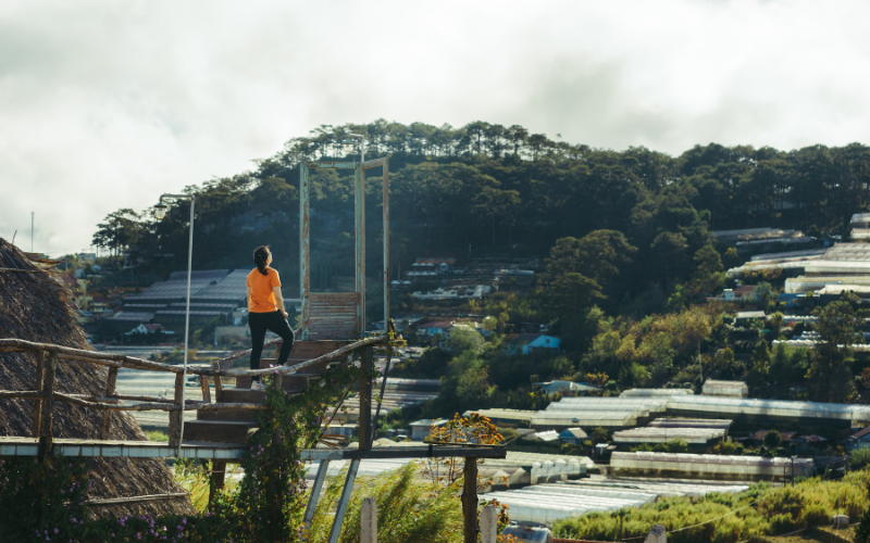 Visit the bustling Da Lat Market for some unique souvenirs