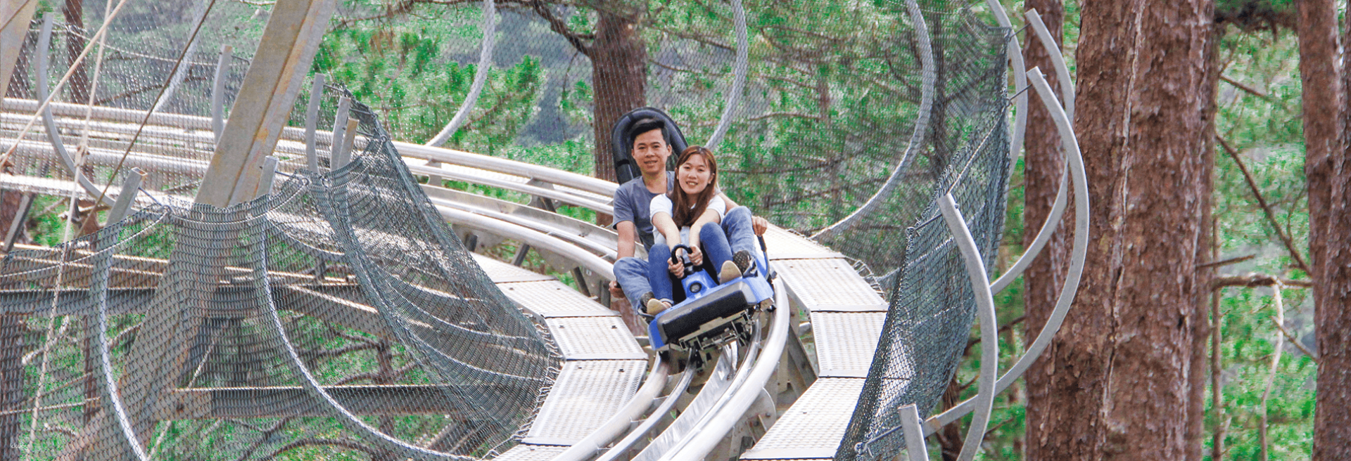 Alpine Coaster in Datanla Waterfall