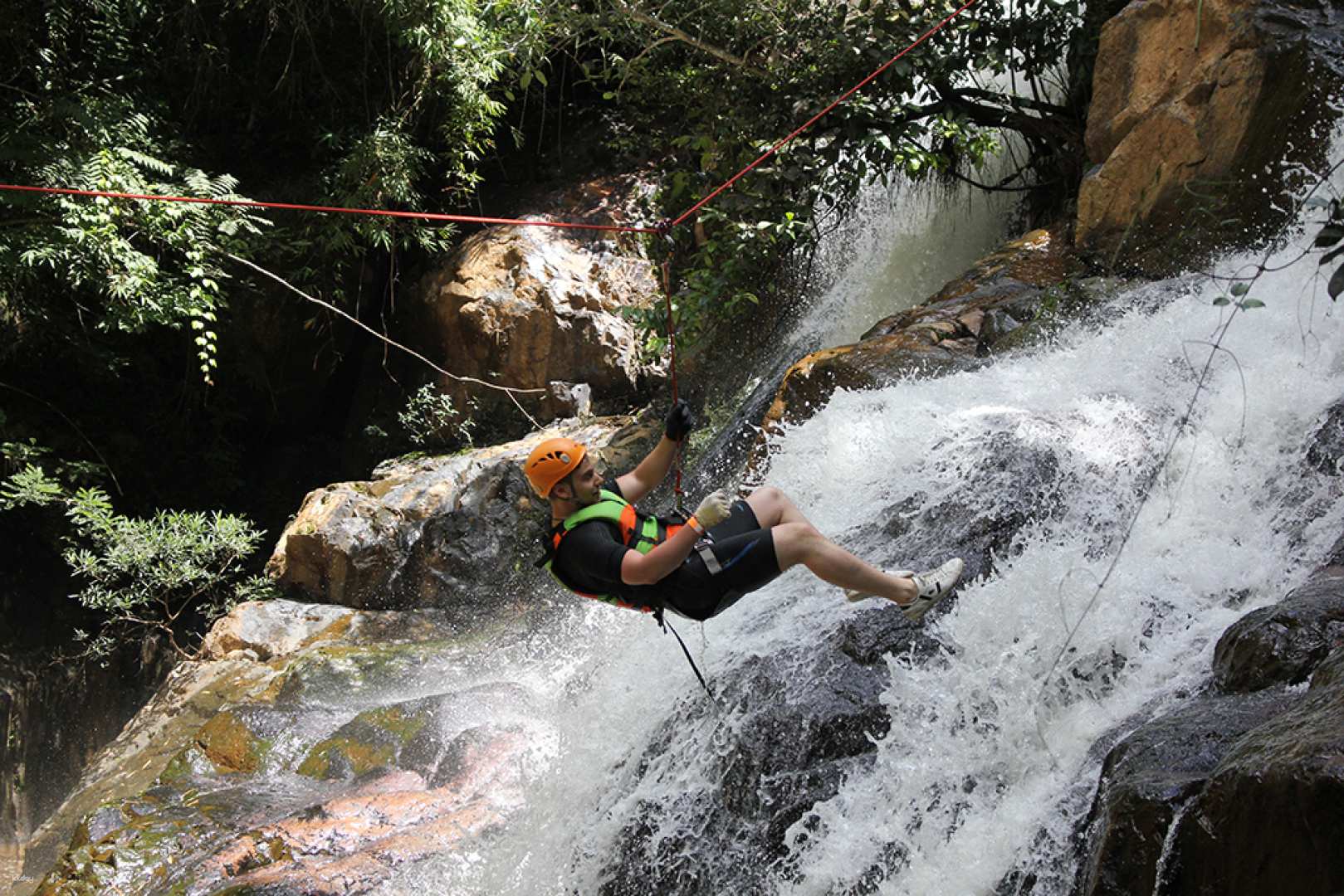 Canyoning is an experience not to be missed for adventurous souls