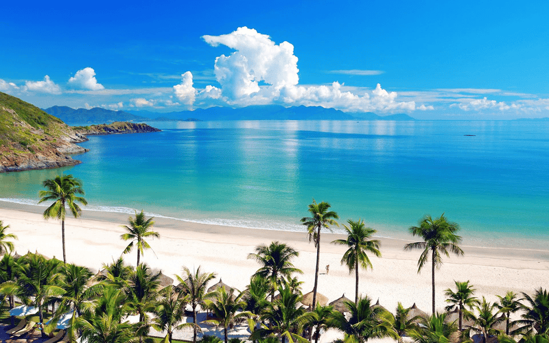 Sun, sea, and serenity at Nha Trang Beach