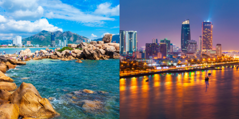 Nha Trang or Da Nang: Deciding between the two for your next Vietnamese beach getaway is a wonderful problem