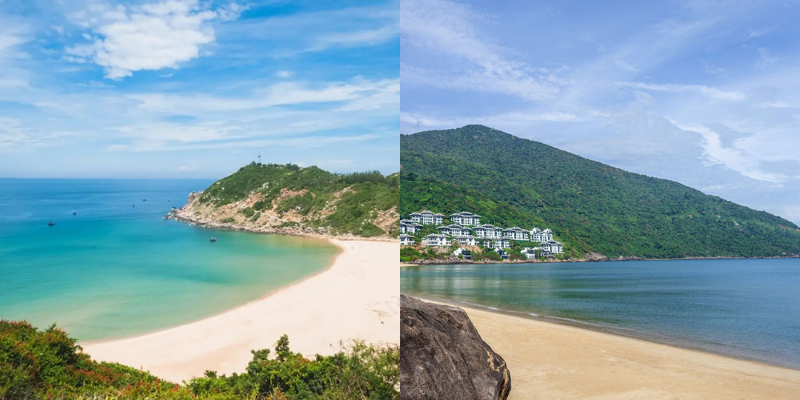 2 destinations are famous for their beautiful beaches but each city has it own beauty