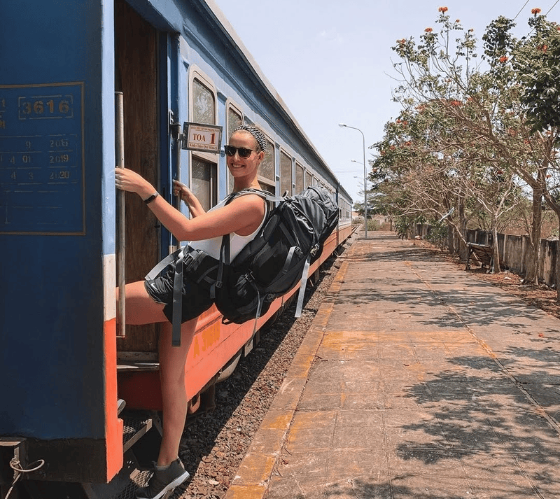 Types of Seats on the Ho Chi Minh City to Da Lat Train (Technically, Nha Trang)