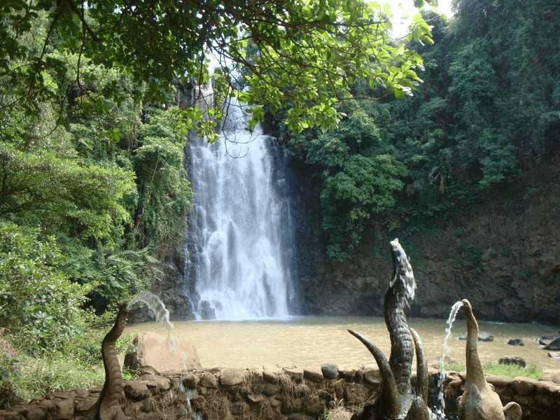 Bobla Waterfall