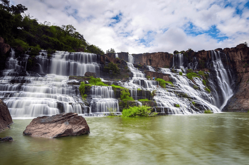 Pongour Waterfall