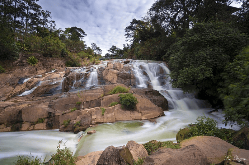 Cam Ly Waterfall