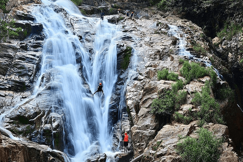 Tiger Cave Waterfall