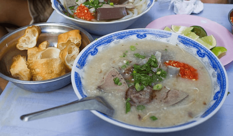 Offal congee