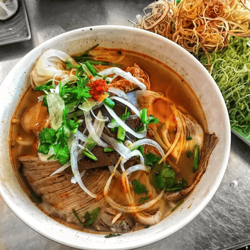 Hue beef noodle soup