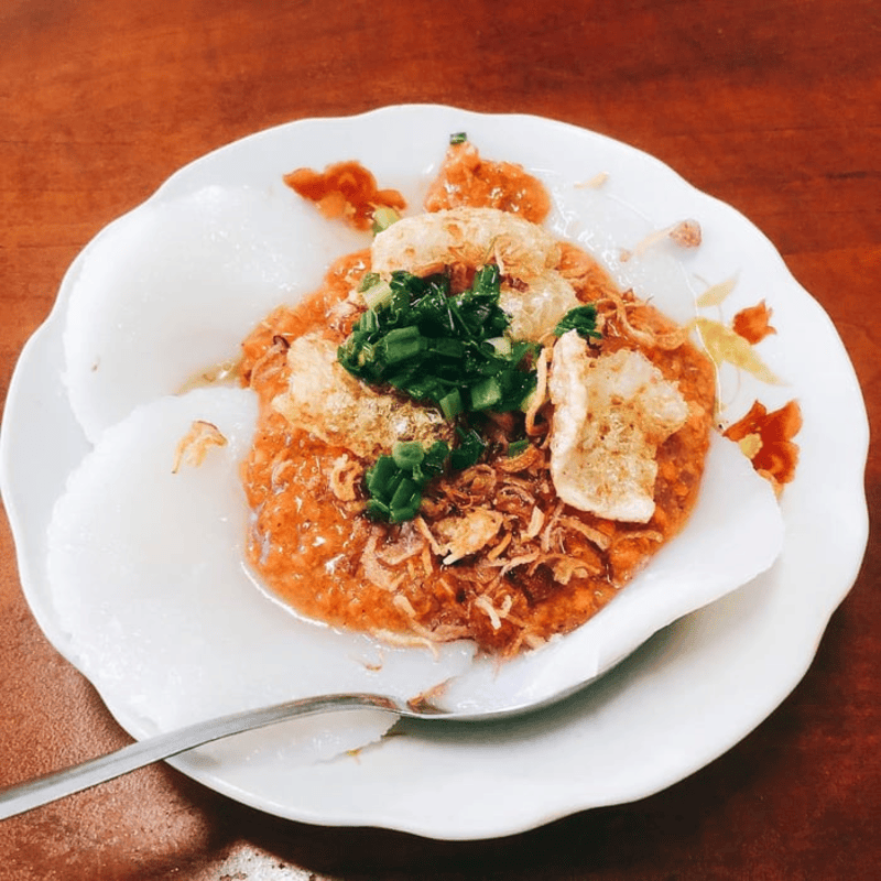 Dalat's banh beo