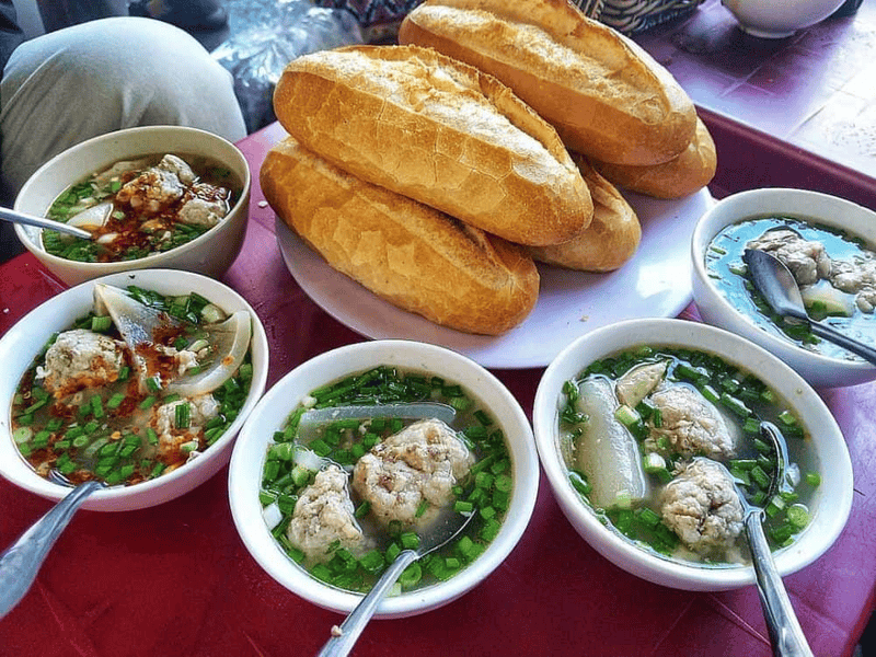 Hoang Dieu Dumpling Bread 