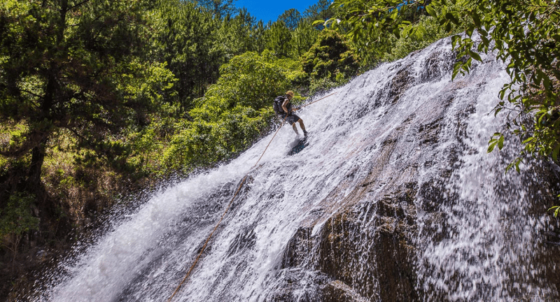 Canyoning Dalat: A thrilling adventure for tourists