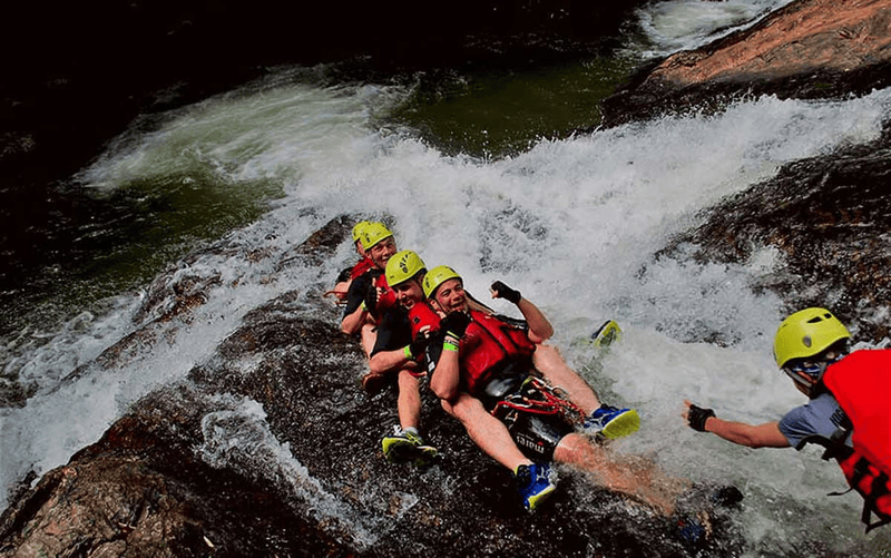 What is canyoning in Dalat? A thrilling adventure experience