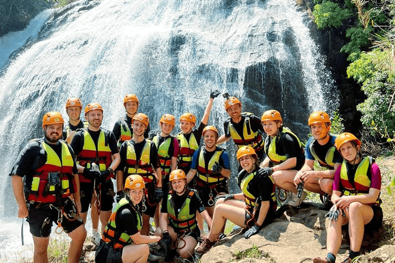 Best canyoning spots in Dalat