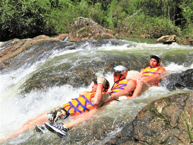 Safety tips and guidelines for canyoning in Dalat