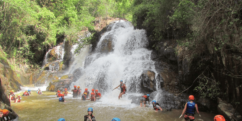 What to bring and wear for a canyoning adventure