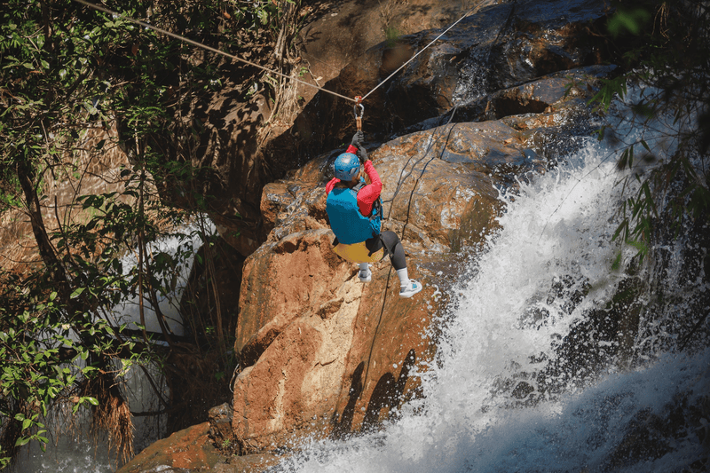 Best time of year for canyoning in Dalat