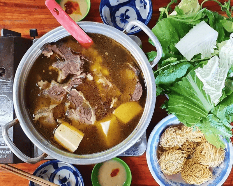 Beef Hotpot (Lau bo)