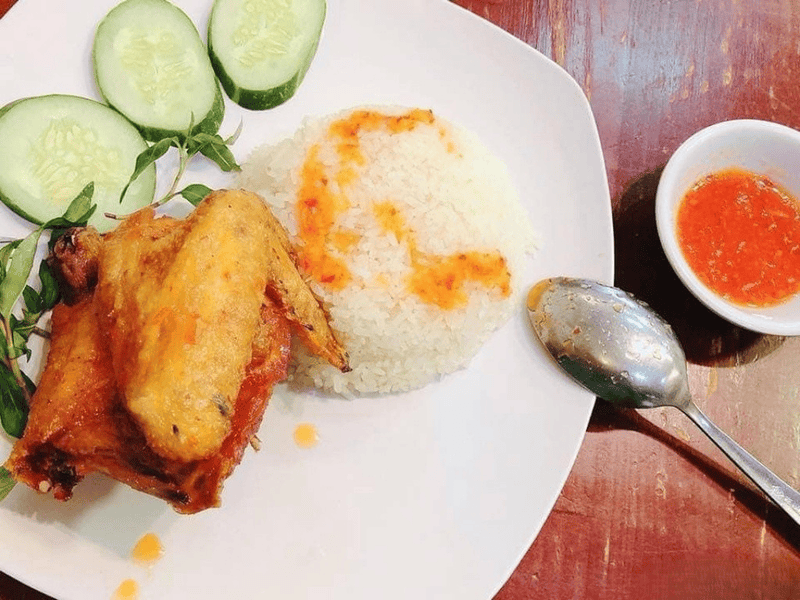 Chicken Rice – Top Food In Dalat (Com ga)