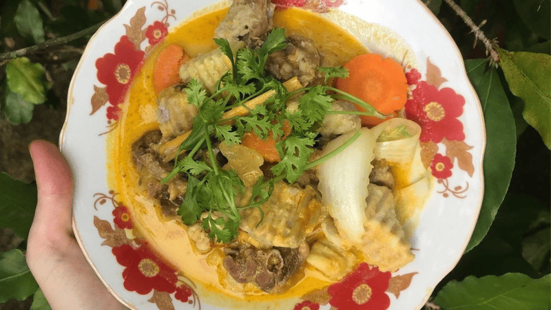 Chicken Curry (Ca ri ga) – What To Eat In Da Lat