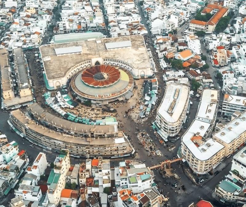 Dam market Nha Trang