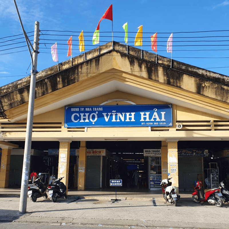 Vinh Hai market