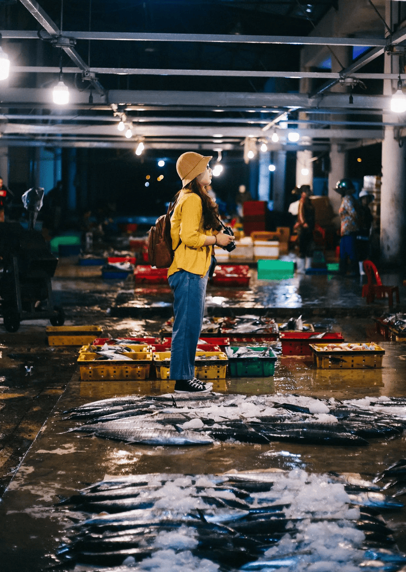 Hon Ro fish market