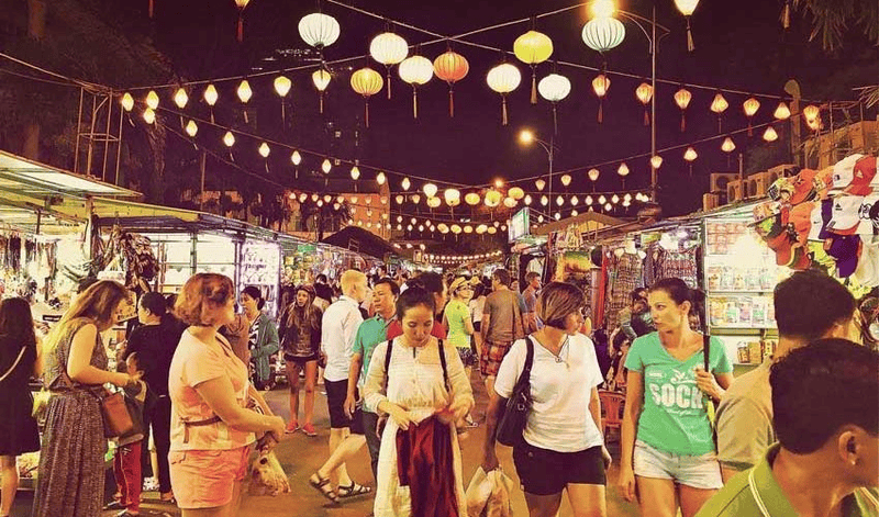 Nha Trang night market