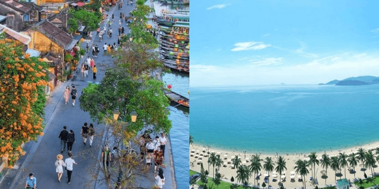 How far is it from Hoi An to Nha Trang?