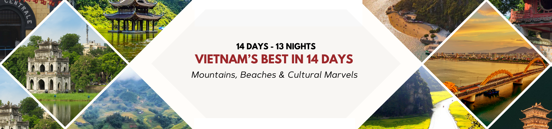 14 Days 13 Nights From Northern Highlands to Tropical Paradise