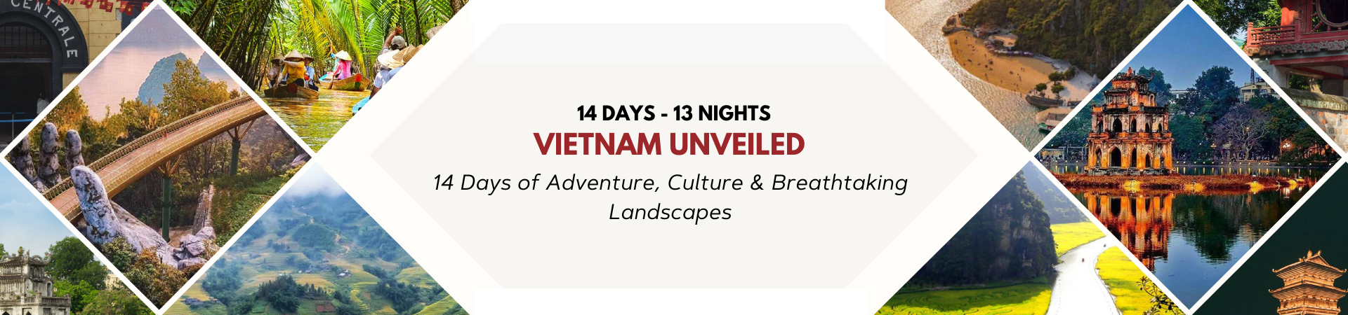 From Cu Chi Tunnels to Fansipan Heights – 14 Days of Discovery (1)