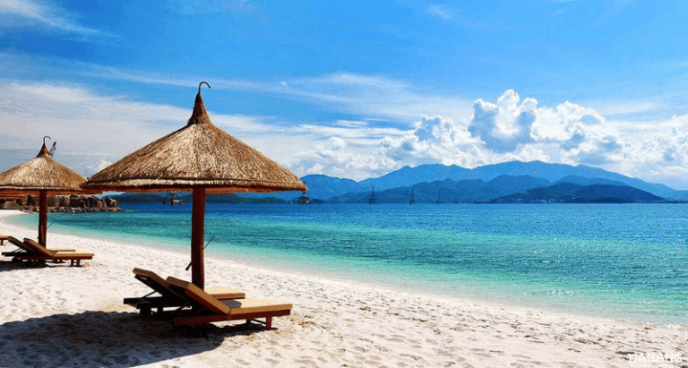 Overview of My Khe Beach