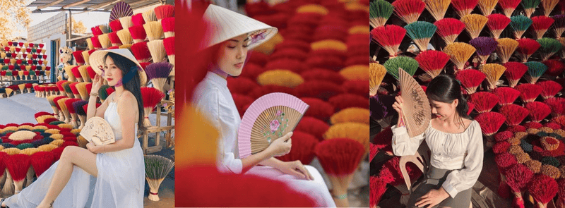 How to get to Thuy Xuan Incense Village