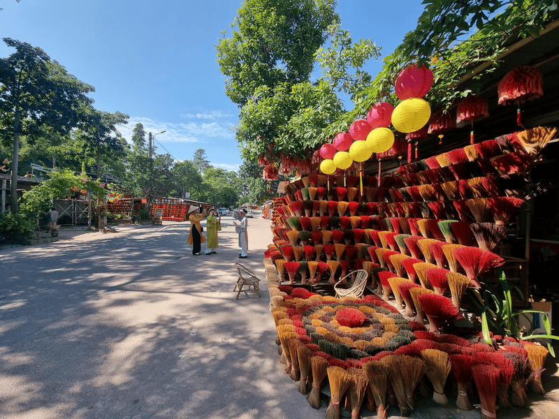 Frequently asked questions about Thuy Xuan Incense Village