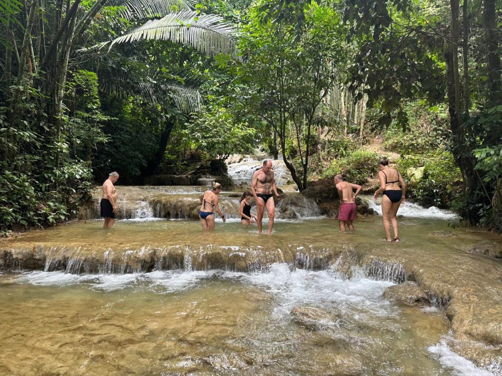 Swimming - Enjoy the Refreshing Waters