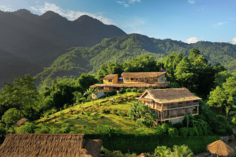 Mid-morning - Arrival in Mai Chau and village exploration
