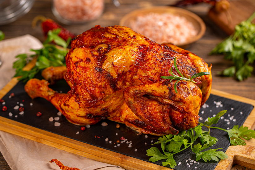 Local Cuisine must try when visiting Hieu Waterfall - Ga Nuong