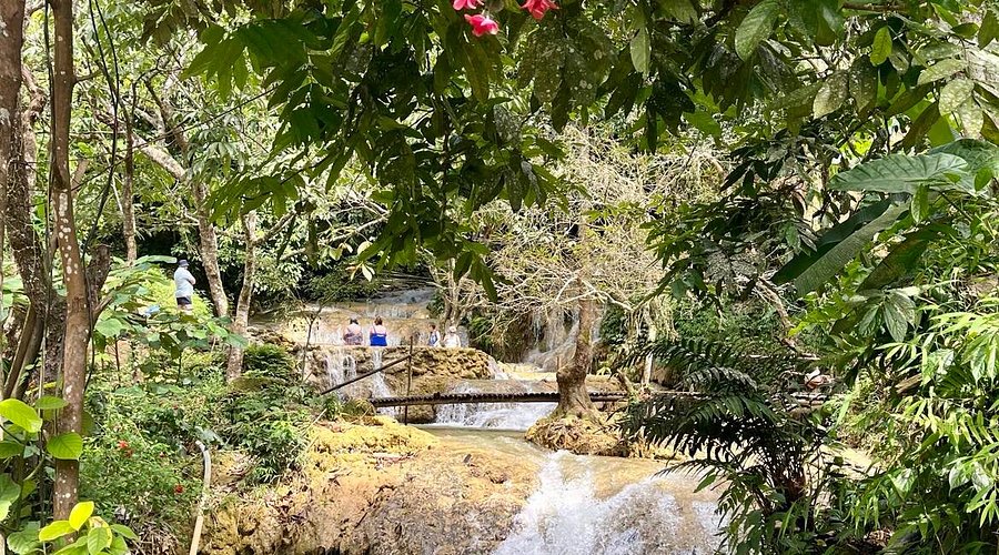 What makes Hieu Waterfall so special?