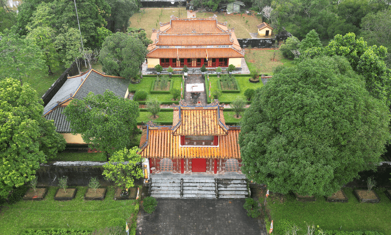 Gia Long Tomb: An emperor’s eternal sanctuary