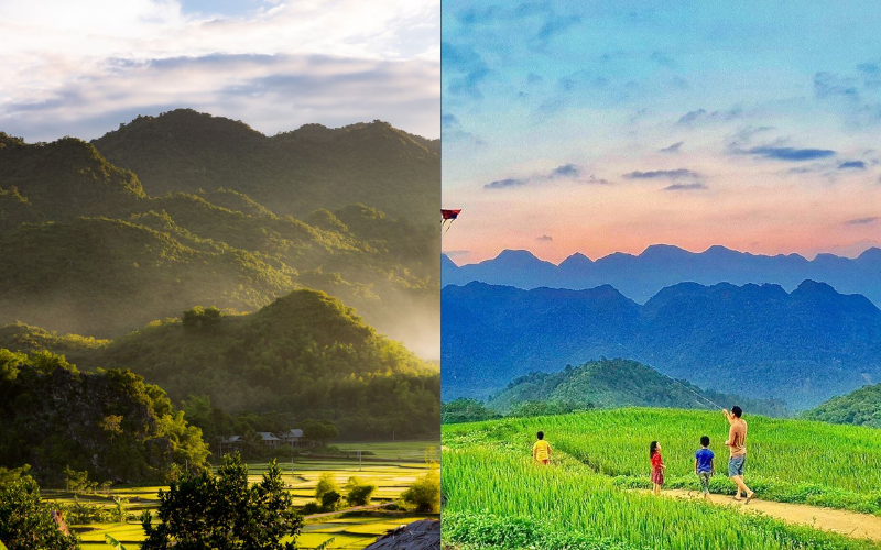 Best Time to Visit - Mai Chau or Pu Luong by Season