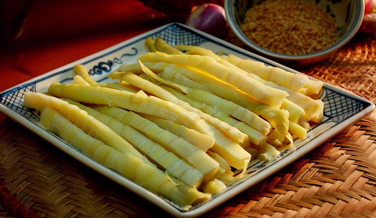 Local Cuisine must try when visiting Hieu Waterfall - Mang Rung