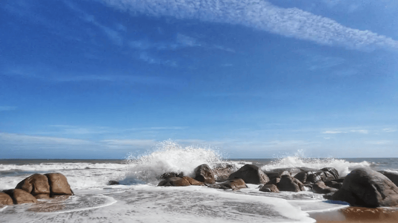 Family-friendly fun awaits at Ho Coc Beach